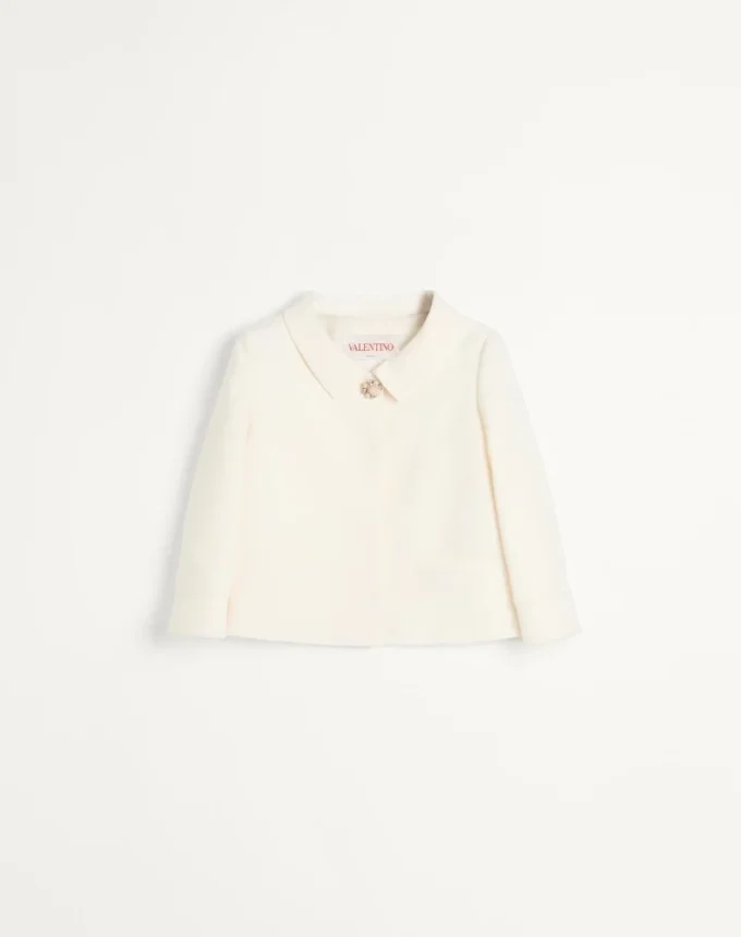 Crepe Couture Jacket Crepe Couture Jacket