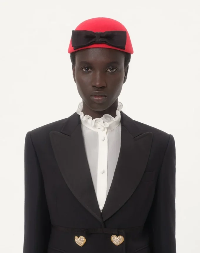 Crepe Couture Jacket