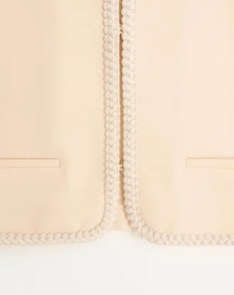 Crepe Couture Jacket