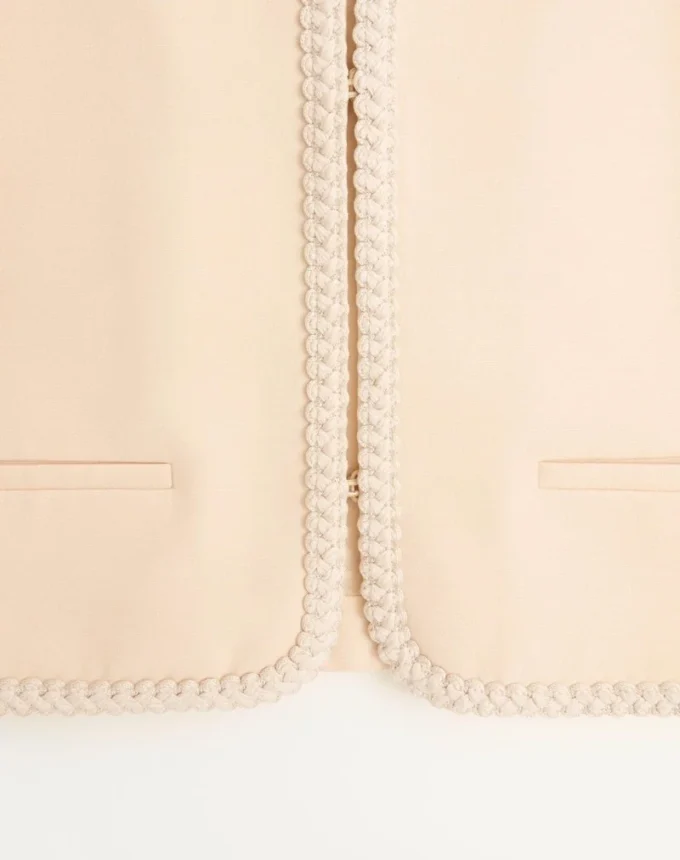 Crepe Couture Jacket Crepe Couture Jacket