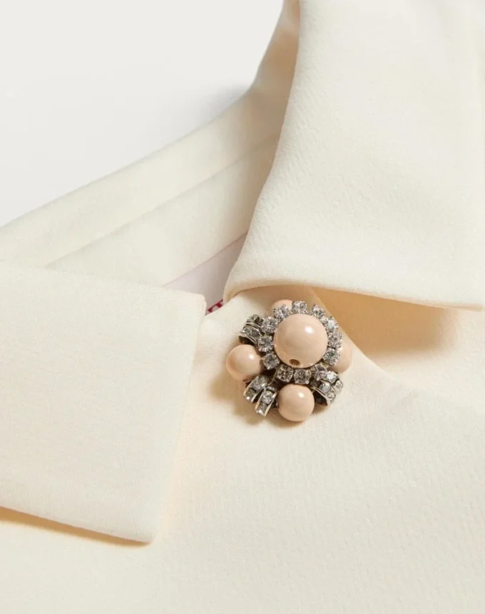 Crepe Couture Jacket Crepe Couture Jacket