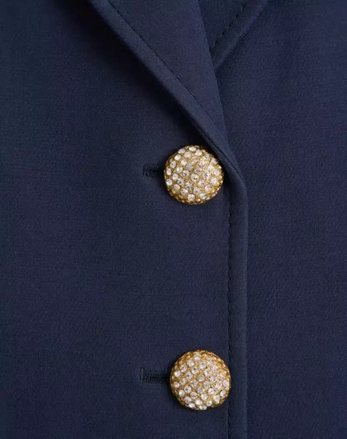 CREPE COUTURE JACKET