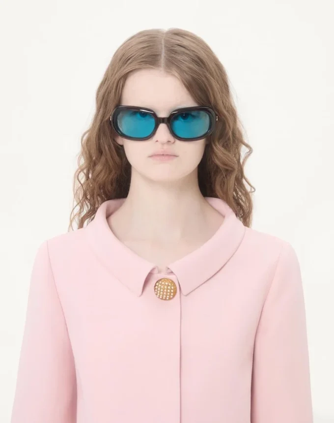 Crepe Couture Jacket with Feathers