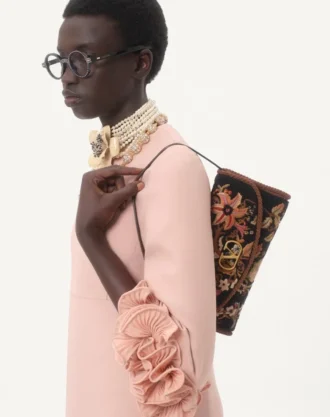 Crepe Couture Midi Dress