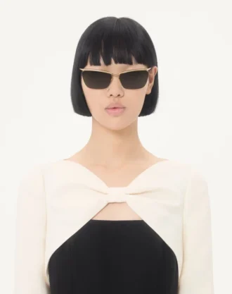 Crepe Couture Midi Dress