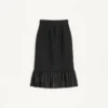 Crepe Couture Midi Skirt Crepe Couture Midi Skirt