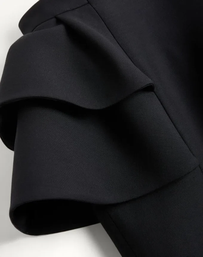 Crepe Couture Midi Skirt Crepe Couture Midi Skirt