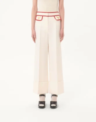 Crepe Couture Pants