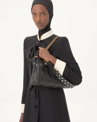 Crepe Couture Short Dress