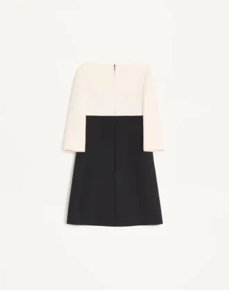 Crepe Couture Short Dress