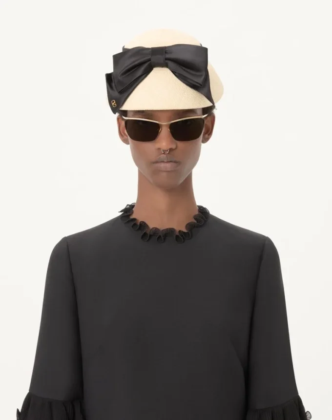 Crepe Couture Short Dress