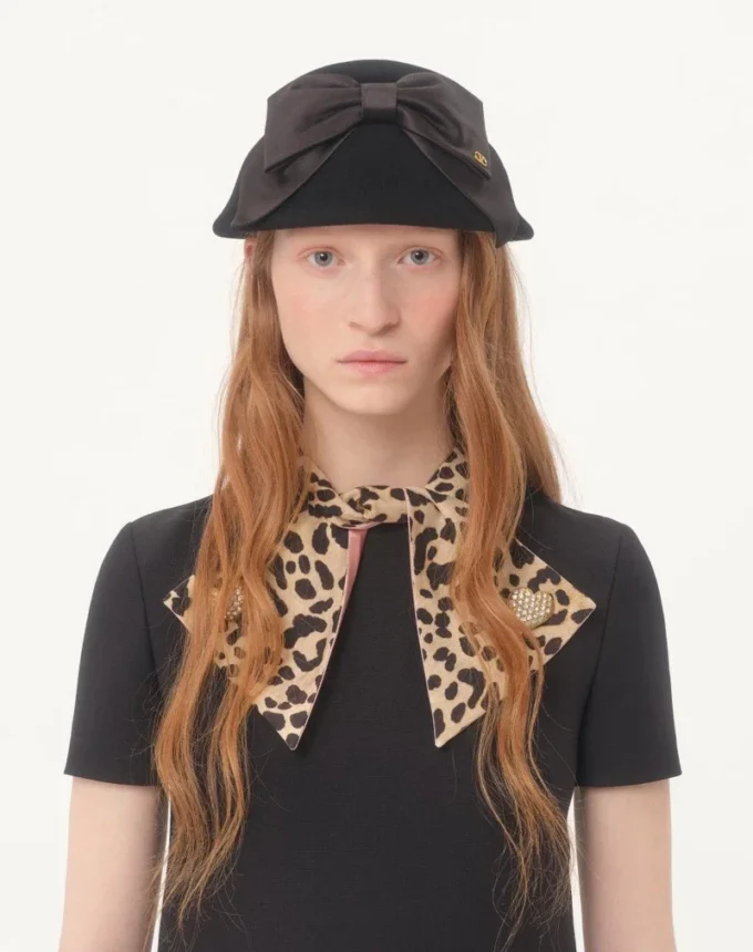 Crepe Couture Short Dress