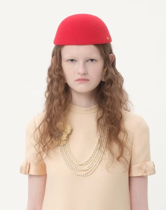 Crepe Couture Short Dress