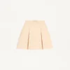 Crepe Couture Short Skirt Crepe Couture Short Skirt