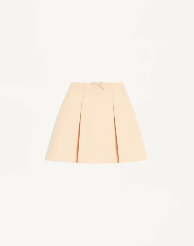 Crepe Couture Short Skirt Crepe Couture Short Skirt