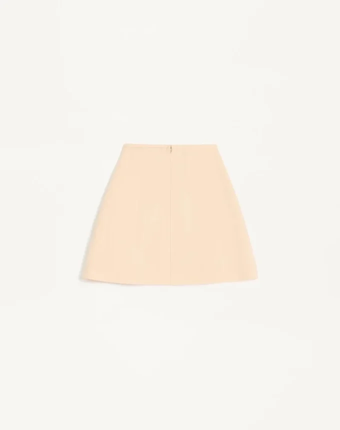 Crepe Couture Short Skirt Crepe Couture Short Skirt