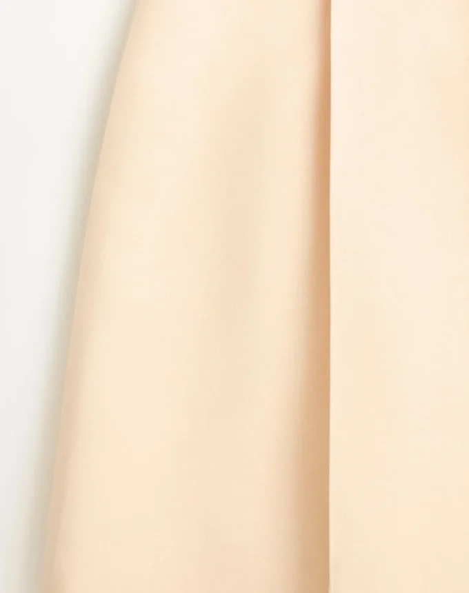 Crepe Couture Short Skirt Crepe Couture Short Skirt