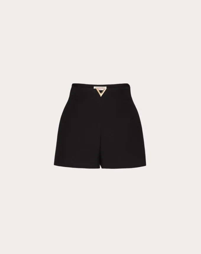 Crepe Couture Shorts