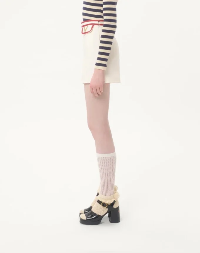 Crepe Couture Shorts