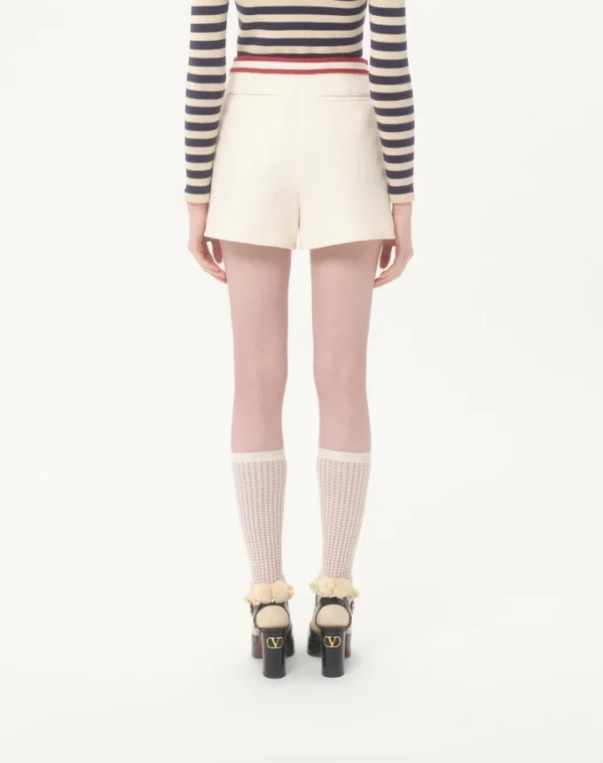 Crepe Couture Shorts