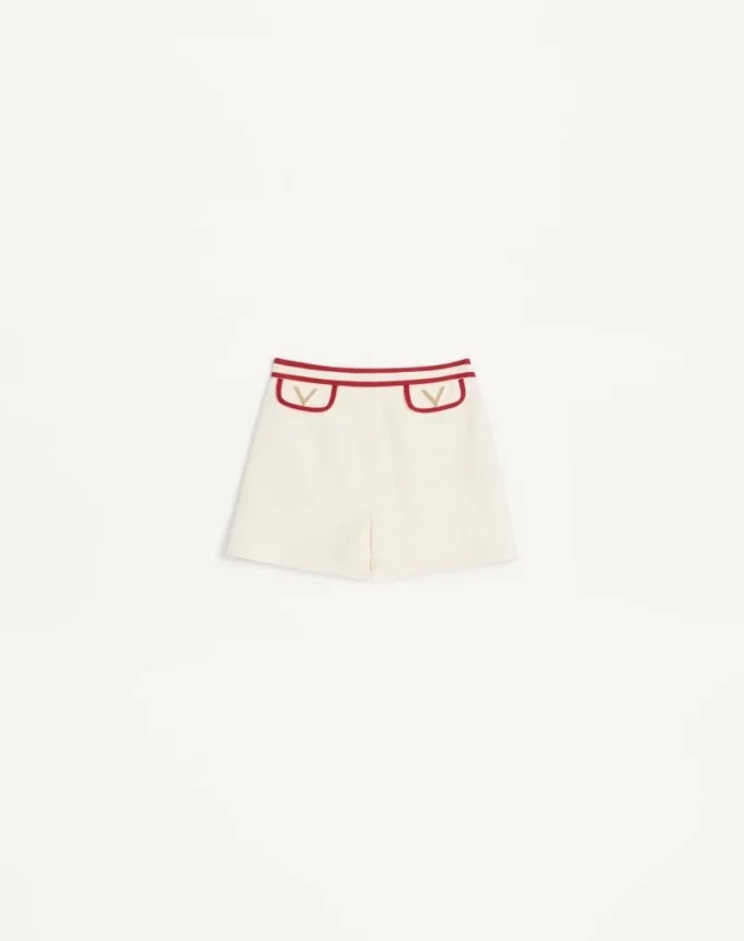 Crepe Couture Shorts