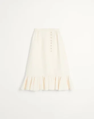 Crepe Couture Skirt