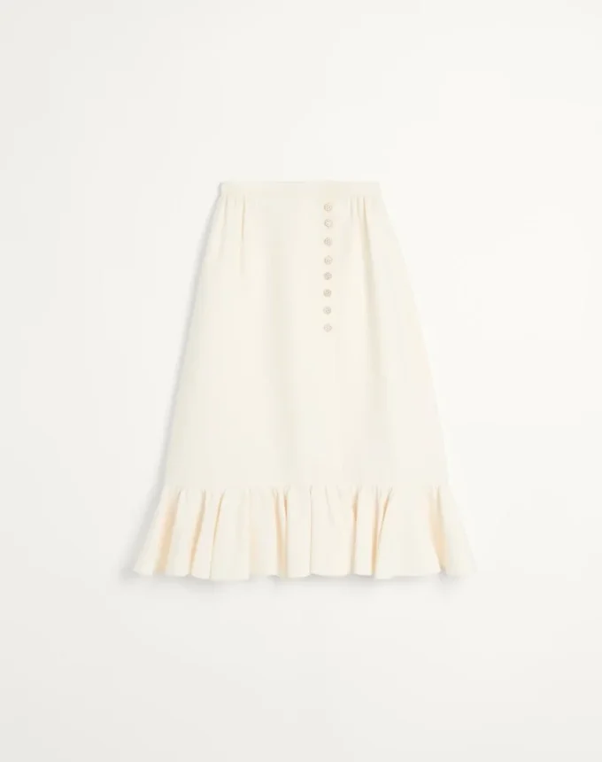 Crepe Couture Skirt Crepe Couture Skirt