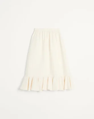 Crepe Couture Skirt