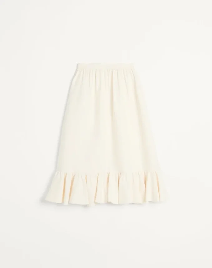 Crepe Couture Skirt Crepe Couture Skirt