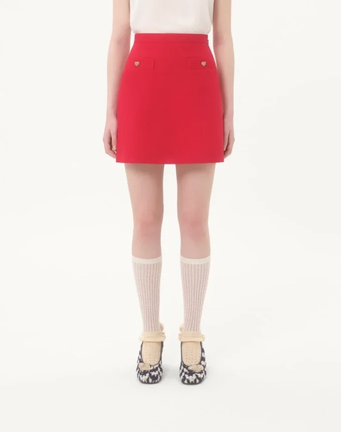 Crepe Couture Skirt Crepe Couture Skirt