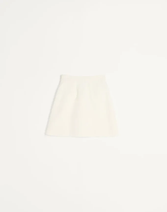 Crepe Couture Skirt