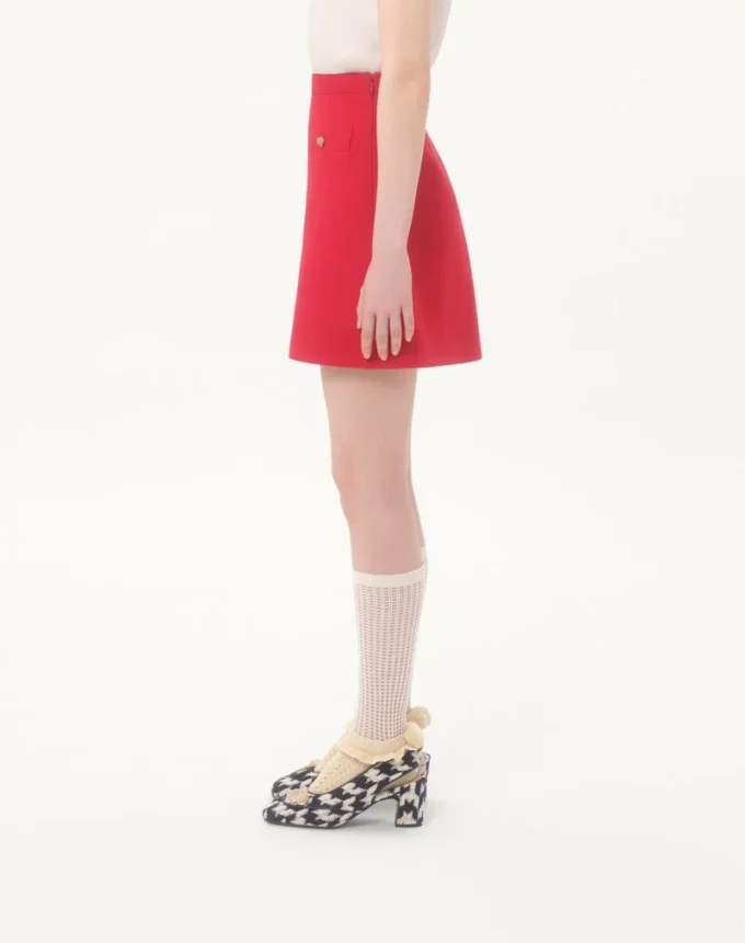 Crepe Couture Skirt Crepe Couture Skirt