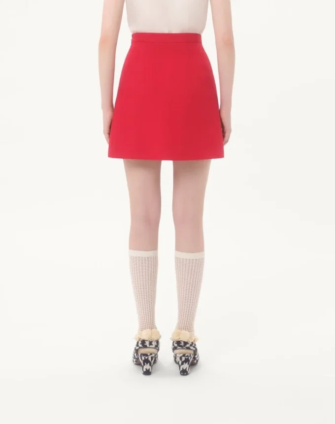 Crepe Couture Skirt Crepe Couture Skirt