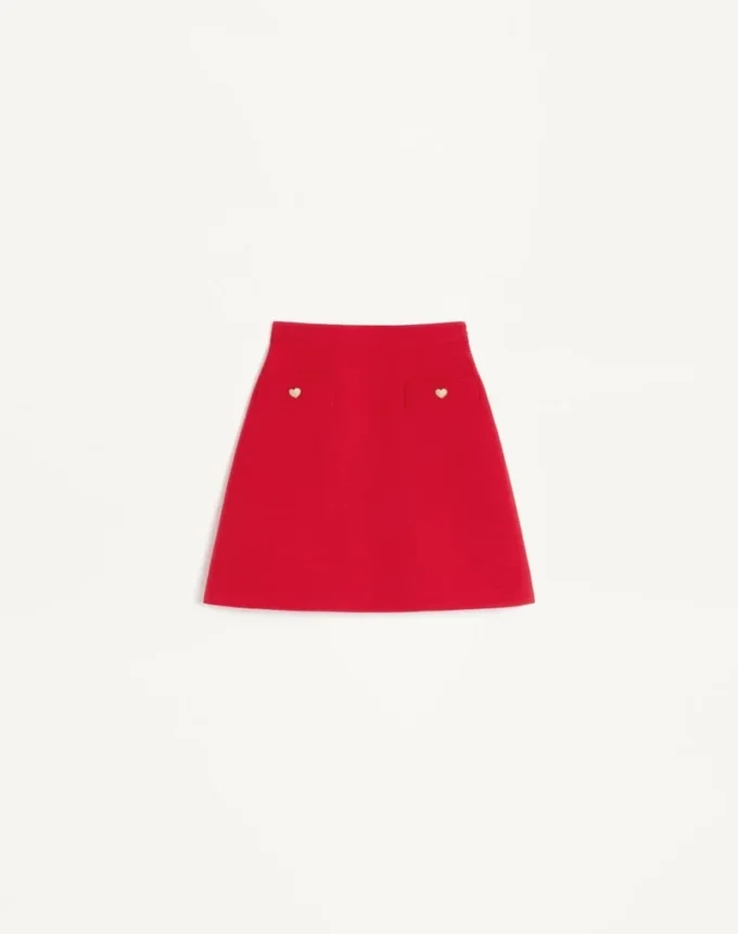 Crepe Couture Skirt Crepe Couture Skirt