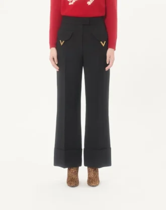 Crepe Couture Trousers