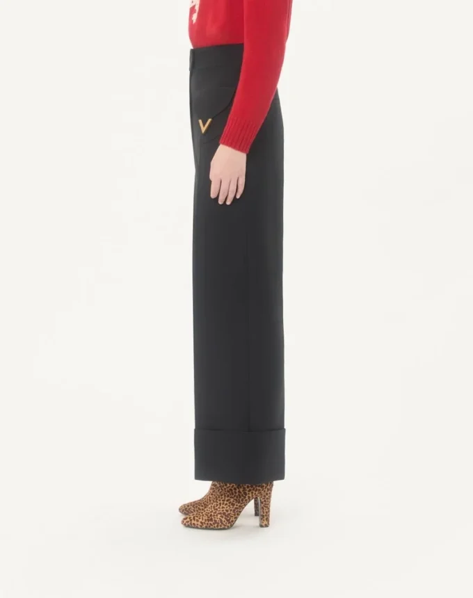 Crepe Couture Trousers Crepe Couture Trousers