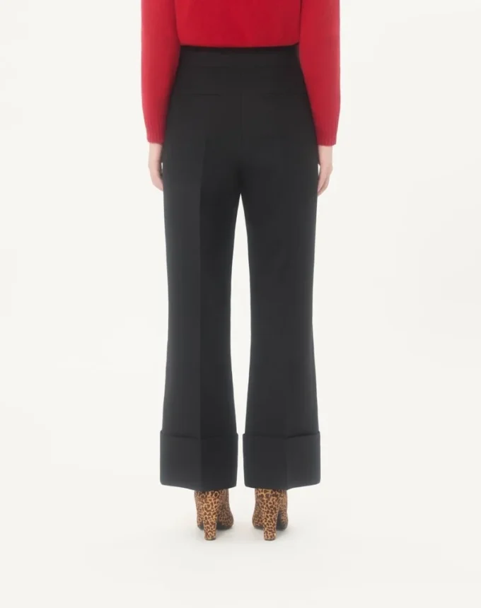 Crepe Couture Trousers Crepe Couture Trousers