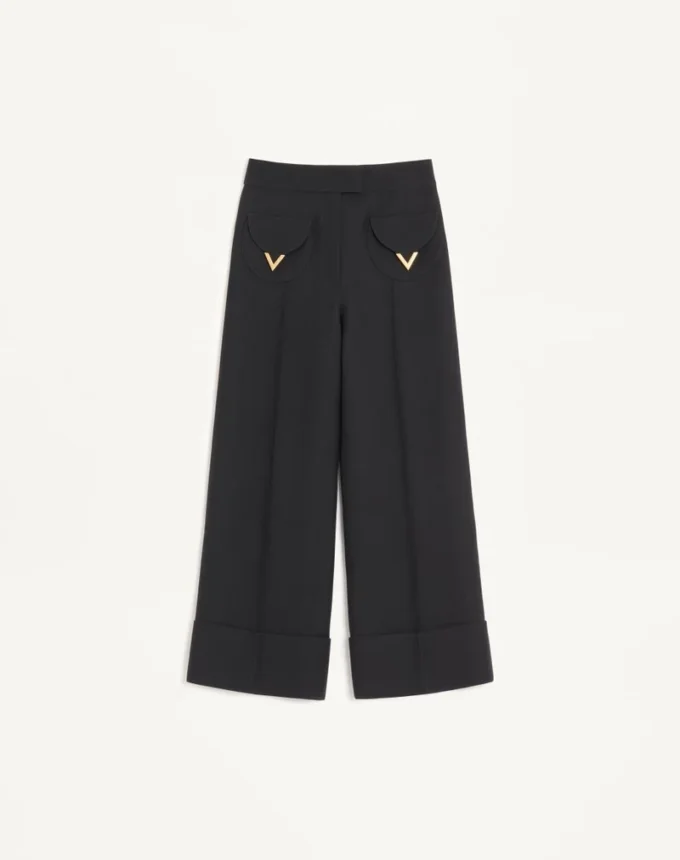 Crepe Couture Trousers Crepe Couture Trousers