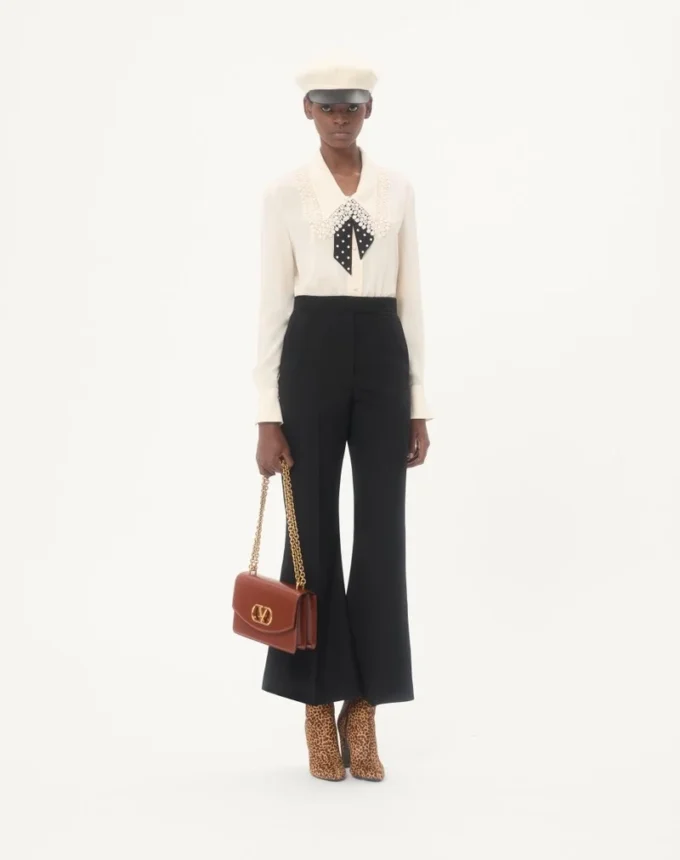 Crepe De Chine Shirt