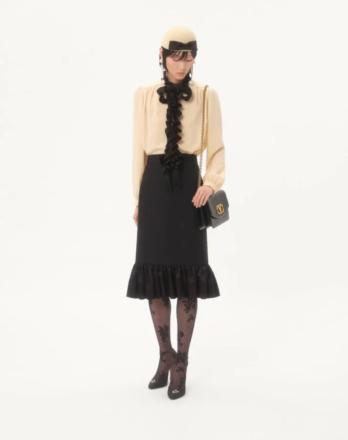 Crepe De Chine Shirt