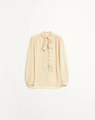Crepe De Chine Shirt