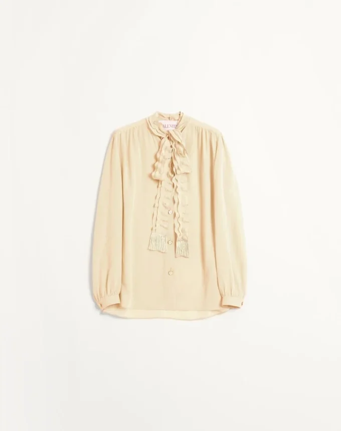 Crepe De Chine Shirt