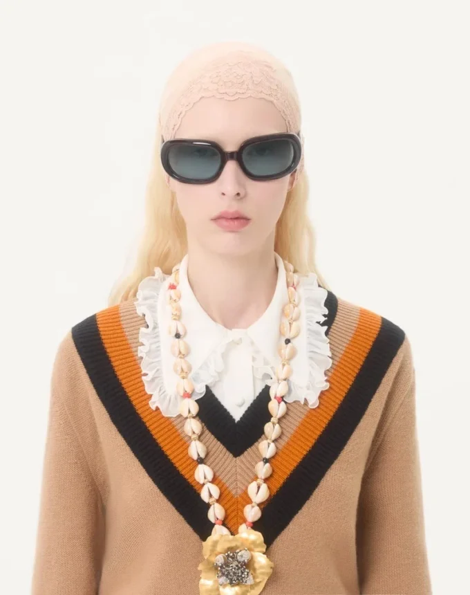 Crepe De Chine Shirt