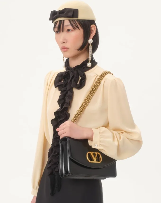 Crepe De Chine Shirt