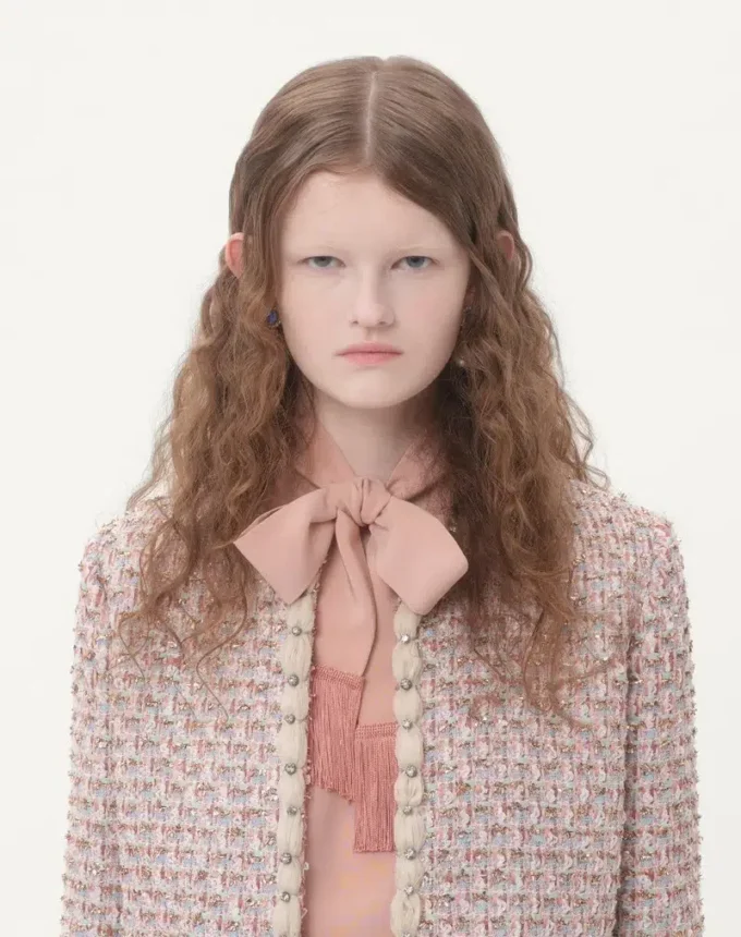 Crepe De Chine Shirt