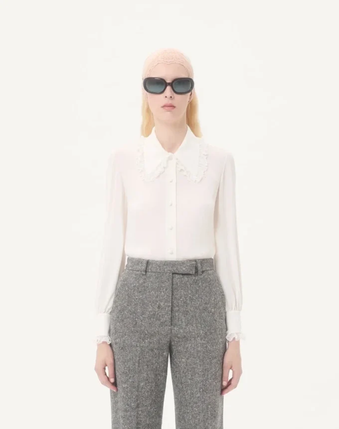 Crepe De Chine Shirt