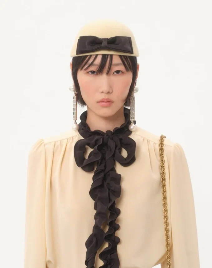 Crepe De Chine Shirt