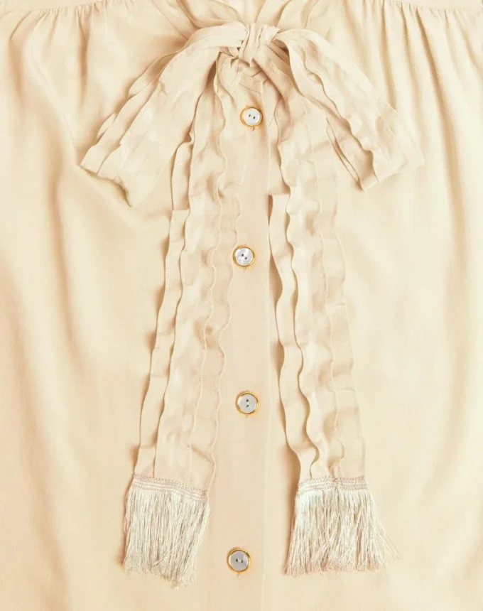 Crepe De Chine Shirt