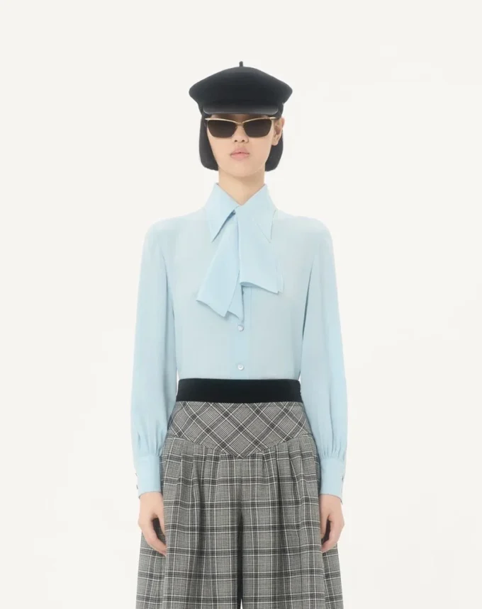 Crepe De Chine Shirt