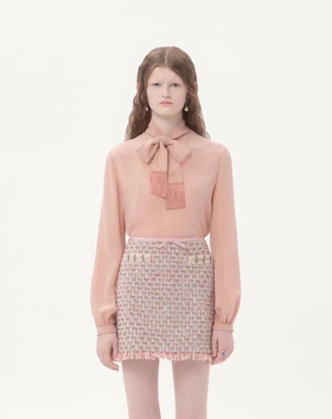 Crepe De Chine Shirt